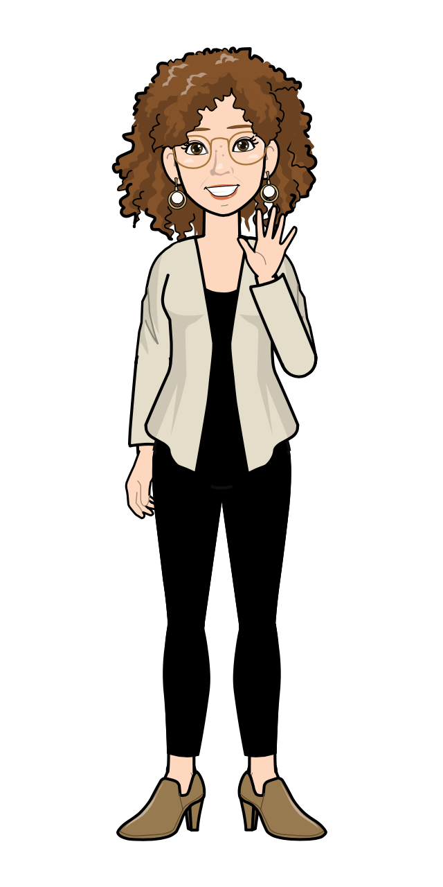 My Avatar Hand Up