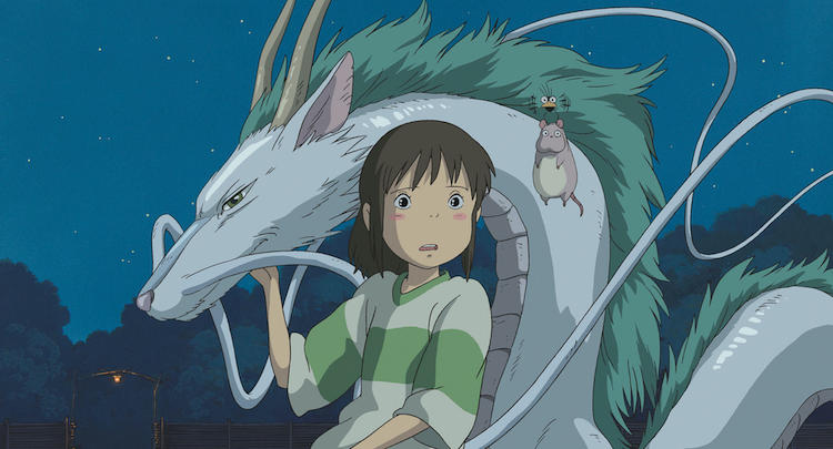 Spirited Away