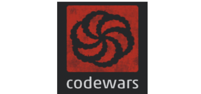 Codewars logo for practicing JavaScript